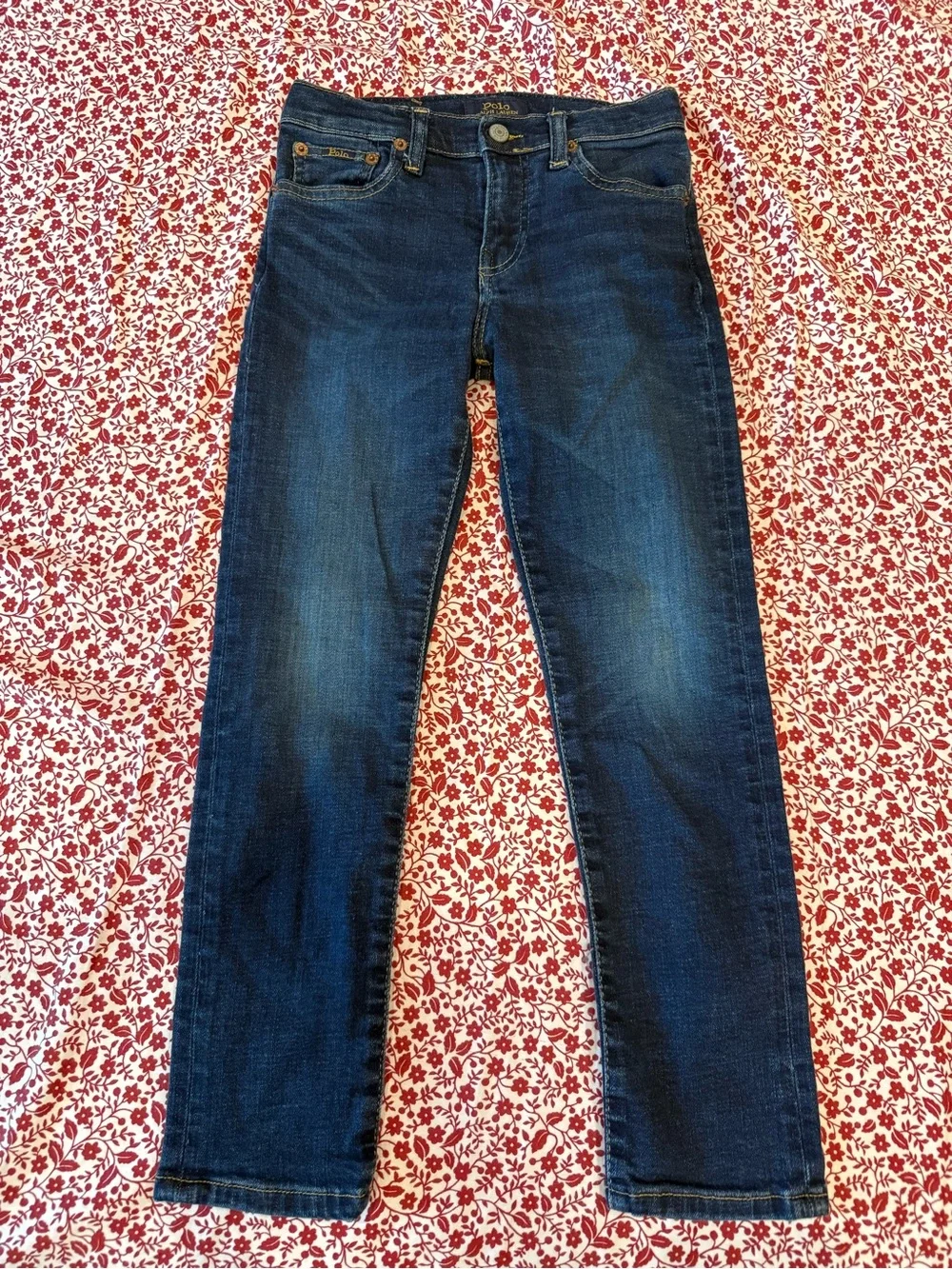 Ralph Lauren Dark Navy Slim Straight boys Jeans